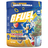G Fuel Sonic 2.0 Energy Drink Powder – Housewarming Gift for College Students, Focus Boost Essentials