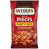 Snyder's of Hanover Pretzel Pieces, Honey Mustard & Onion 18 Oz – Road Trip Cooler Essential for Campouts and Long Drives