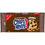 CHIPS AHOY! Chunky Cookies Party Size – Portable Snack for Park Outings and Tailgates, 24.75 oz