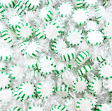 Starlight Spearmint Mints – 1 Pound Bulk Spearmint Hard Candy for Reception Desk and Conference Room Shared Jar