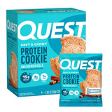 Quest Nutrition Double Chocolate Chip Protein Cookie – Mindful Keto Treat for Self-Care Snack Rituals, 15g Protein, 1g Sugar