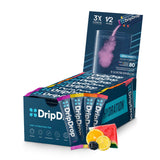DripDrop Electrolyte Drink Mix - Recovery Gift Basket Addition for Marathon Runners, Cyclists, and Frequent Travelers