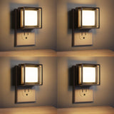 DORESshop Less-Is-More Night Light 2 Pack – 1W Always-On Glow, Side-Prong Saves the Second Outlet