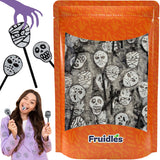 Fruidles Halloween Lollipop Suckers – Decorative Bowl Candy for Pumpkin Carving Party Tablescapes