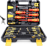 Amartisan 10-Piece Magnetic Screwdriver Set – Streamlined Repair Tool for Uncluttered Living Spaces, Magnetic Tips
