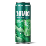 Zevia Zero Sugar Ginger Ale – Travel-Friendly Soda for Camping and Road Trips