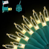 Brightever 35 Ft Christmas String Lights – Gift-Ready Holiday Present for Mom, Hostess & First Apartment Dwellers