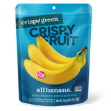 Crispy Green Freeze-Dried Fruit Snacks – Get Well Soon Gift for Recovering Friends and Family, 16 Single-Serve Bags