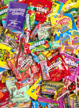Queen Jax Mega Variety Candy Mix - 2 LB Bulk Assortment - Weather-Resistant Individually Wrapped Pieces for Patio Parties, Camping Trips, and Outdoor Events