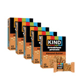 KIND Breakfast Protein Bars – Holiday and Housewarming Gift, Premium Gluten Free Snack Variety Pack