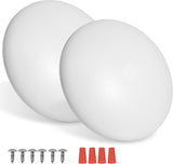 Child Safe RV LED Ceiling Light – Cool Touch Surface Mount Puck for Family Campers, No Hot Bulb 12V DC 4.5W