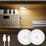 LumiPuck Mini USB-C Puck Light – Holiday Gift for Dorms, Shared Spaces, and First-Apartment Living