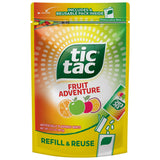 Tic Tac Fruit Adventure Bulk Mints – Less Waste, Less Packaging, One Refill Source for the Whole Household