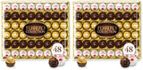 Ferrero Collection Italian Assorted Chocolates – Festive Holiday Gift for Friends and Family, Elegant Presentation Box of 48