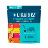 Liquid I.V.® Electrolyte Powder Drink Mix Variety Pack - Functional Hydration Support for Mindful Wellness Routines