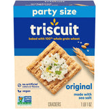 Triscuit Original Whole Wheat Crackers – No Artificial Colors for Kids' Lunchboxes