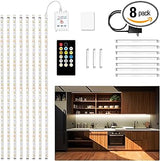 DAYBETTER LED Strip Lights for Kitchen and Hallway – Fire Safe Alternative to Candles, Timer Included