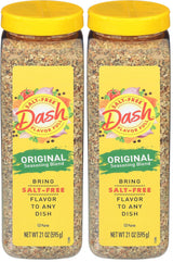 Dash Salt-Free Seasoning Blend, Original, 21 Ounce – Practical Health-Conscious Gift for Mom and Dad