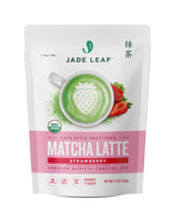 Jade Leaf Matcha Organic Strawberry Matcha Latte Mix – Premium Japanese Uji Matcha Latte for Elevated Home and Refined Tasting