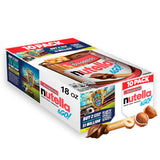 Nutella & GO! Hazelnut Spread and Breadsticks – Mess-Free Passenger Seat Snack for Long Drives, 10 Pack of 1.8 oz