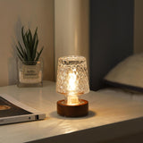 Handheld Crystal LED Lamp – Statement Entryway Lighting, Polished Art Deco Style for Small Spaces