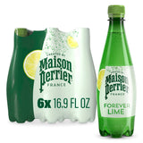 Maison Perrier Ultimate Sparkling Water, 16.9 Fl Oz Bottles for the Travel Tote, 12 Count
