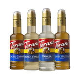 Torani Flavored Syrup Variety Pack – Kid-Friendly Flavors for Italian Sodas and Flavored Milks at Home
