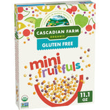 Cascadian Farm Organic Mini Fruitfuls Cereal – Gluten Free Kids Cereal for Self Feeding