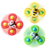 ALASOU Suction Cup Top Trio – Secure Adhesion for High Chair and Airplane Tray, Designed for Small Toddler Hands