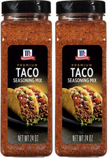McCormick Premium Taco Seasoning Mix, 24 oz – Versatile Southwest Spice for the Home Kitchen