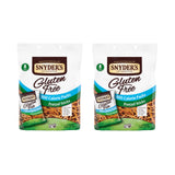 Snyder's of Hanover Gluten Free Pretzel Sticks – Thoughtful Care Package Gift for Gluten Free Loved Ones, 24 Ct Box
