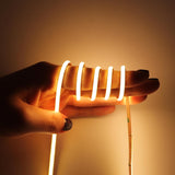 LUMIFLEX Aura CRI90 Dotless Strip – Holiday Gift for DIY Lovers, Custom-Length Cuttable Tape for Hobby Projects