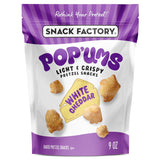 Snack Factory Pop'ums Pretzel Snacks – Pantry-Friendly Lighter Baked Crunch for Guilt-Free Snacking
