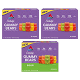Atkins Endulge Gummy Bears Variety Pack – Individually Wrapped Classroom Party Treat Alternative