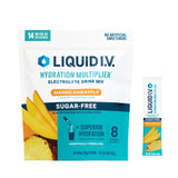 Liquid I.V.® Hydration Multiplier Sugar Free - Self-Care Hydration Support for Mindful Morning Routines