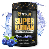 ALPHA LION Core Pre Workout – Sustained Energy Pre Workout Supplement for Long Study Sessions and Deep Work Blocks