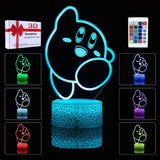 Luminara 3D Illusion Lamp – Fire-Hazard-Free Sleep Light for Nursery and Living Room, Low-Heat LED with Remote