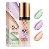 3 In 1 Tinted Moisturizer with SPF 50 – Clean Vanity Essential, One Step Primer and Sunscreen