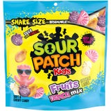 SOUR PATCH KIDS Tropical Mix Gummy Candy – Fat-Free Kids' Snack for Lunchboxes, After-School Treats, and Movie Nights