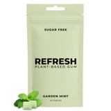 Refresh Gum Peppermint – Mindful Chewing Ritual for Home and Office, Sugar-Free Breath Freshener