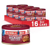 Bumble Bee Snackers Lemon Pepper Tuna – Road Trip Snack with Pop-Top Lid, 19g Protein for Hotel Room Lunches