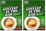 Stevia In The Raw Organic Stevia – Simple Single Serve Packets for Minimalist Meal Prep Counters