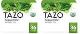 TAZO Organic Zen Green Tea – Consistent 3-Minute Steep for a Reliable Daily Focus Ritual