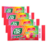 Tic Tac Chewy Fruit Adventure Candy – Clean-Label Pantry Snack, Non-GMO & Gluten-Free Fruity Chews, 3.4 oz