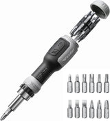 Wesdut Multi Bit Screwdriver Set – Portable Repair Kit for Camping, Tailgating, and Road Trips