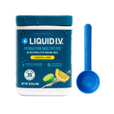 Liquid I.V. Hydration Multiplier - Strawberry | Neutral, Sustainable Hydration Essential for the Curated, Capsule-Stockpile Home | 30 Serving Tub