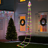 [Brand] Climbing Santa LED Lights for Family Holiday Nights, 248 LED Safe Around Children and Toddlers