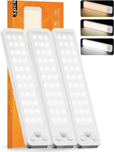LuminBeam Cordless Cabinet Light – Clutter-Free Kitchen Counter Illumination with Hidden Magnetic Mount, 0.6 inch Slim