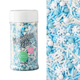 Sweets Indeed Halloween Sprinkle Mix – Festive Hostess Gift Jar for Halloween Party Coordinators