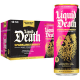 Liquid Death Sparkling Energy Variety Pack – Doctor-Formulated Simplicity for Clutter-Free Wellness Spaces